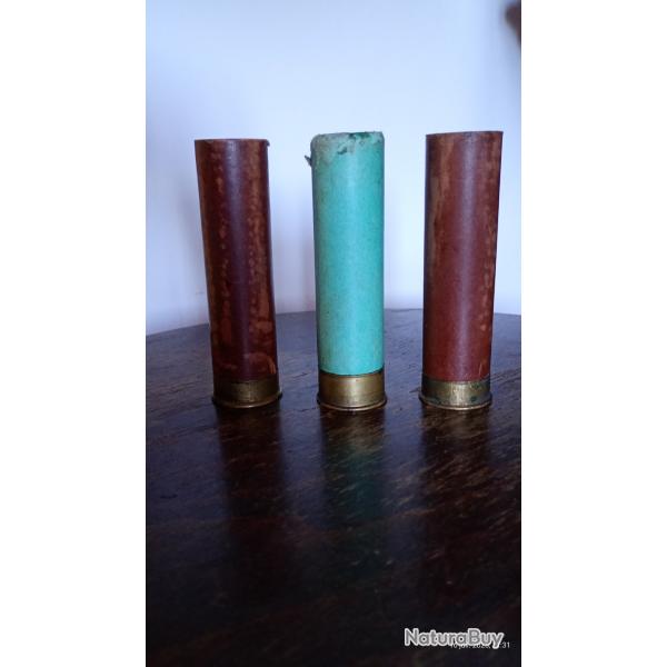3 fuses inertes calibre 4