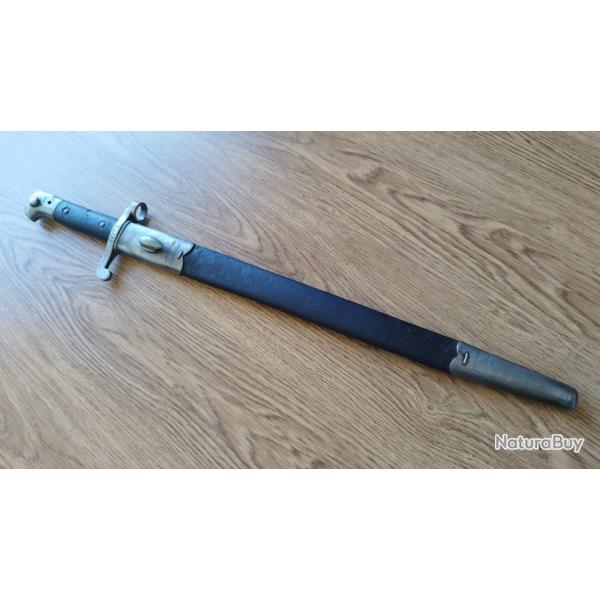 Baonnette anglaise Pattern 1887 Mk III Martini Henry