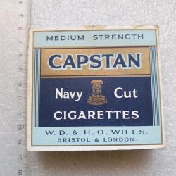Paquet de 20 cigarettes CAPESTAN Navy Cut (25.M)