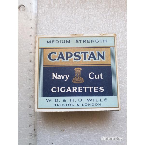 Paquet de 20 cigarettes CAPESTAN Navy Cut (25.M)