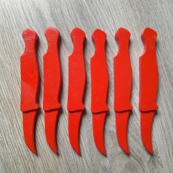 FRUIT KNIFE TRAINER × 6