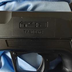 Pistolet alarme blanc TP50 13 joules