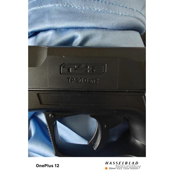 Pistolet alarme blanc TP50 13 joules