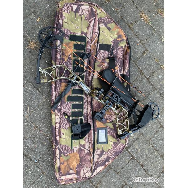 KIT Arc poulies BEAR Species EV (Puissance : 55-70#)