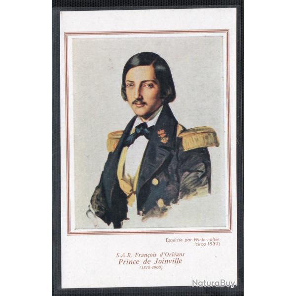 CPA-PHOTO -Portrait du S.A.R.Franois d'Orlans Prince Joinville (1818-1900)Les collections  N3388