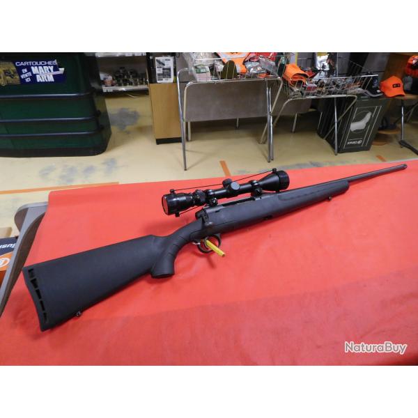 Savage Axis Cal 22-250  + optique , filete , Occasion Etat comme neuf