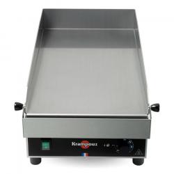 PLANCHA KRAMPOUZ INOX ÉLEC - PETIT FROMAT PROFONDEUR