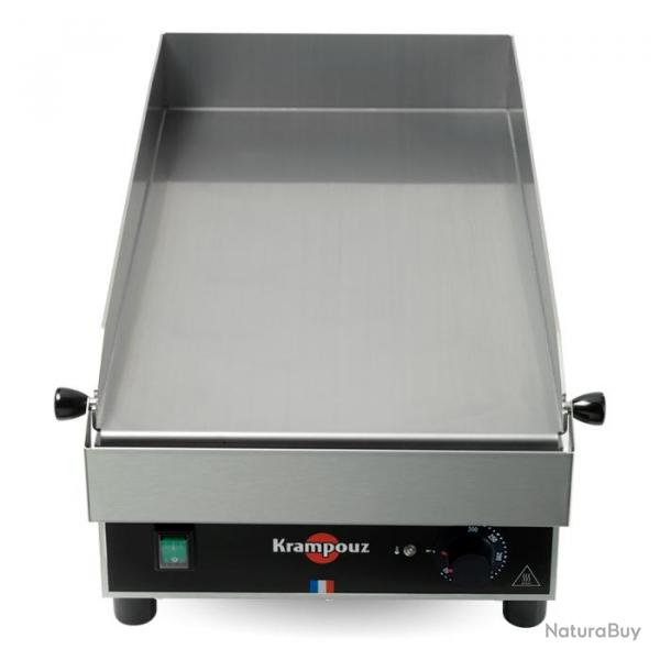 PLANCHA KRAMPOUZ INOX LEC - PETIT FROMAT PROFONDEUR
