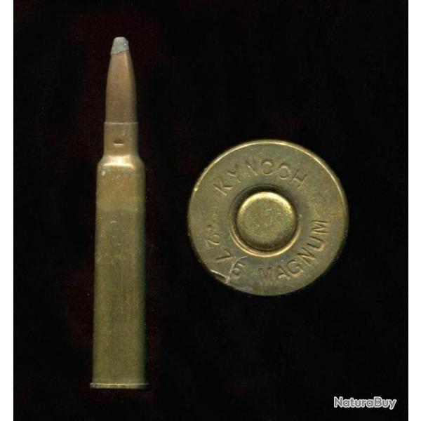 .275 Holland & Holland Magnum Flanged - RARE calibre anglais - marquage : KYNOCH 275 MAGNUM