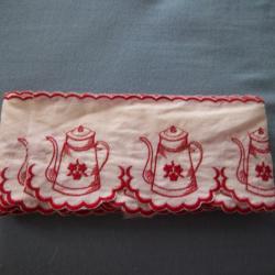 dentelle collection Caudry décoration étagère vintage musée cuisine 4.m 40