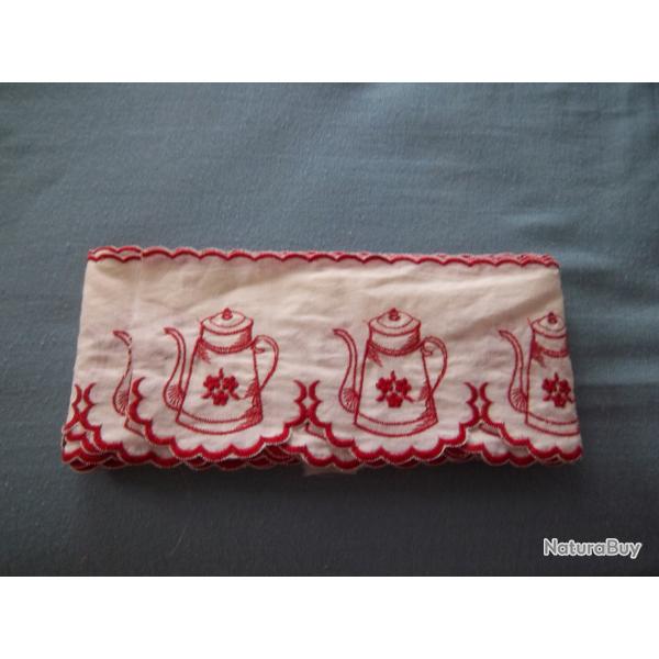 dentelle collection Caudry dcoration tagre vintage muse cuisine 4.m 40