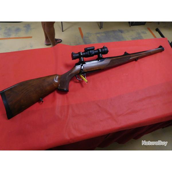 Sauer 202 Stutzen cal 7x64 + aimpoint 9000 L  2 moa, Occasion Superbe Etat