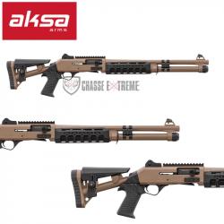 Fusil AKSA ARMS S4 Extreme 47cm Cal 12/76 Fde