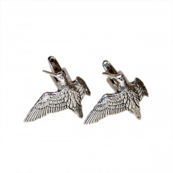 Wahoo ! Pin's Lovergreen - Couple canards