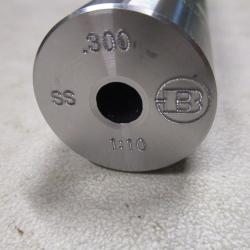 Canon neuf Bergara Match Inox cal 30 pas de rayure 1:10"