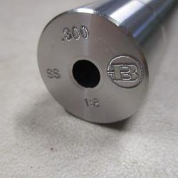 Canon neuf Bergara Match Inox cal 30 pas de rayure 1:08"