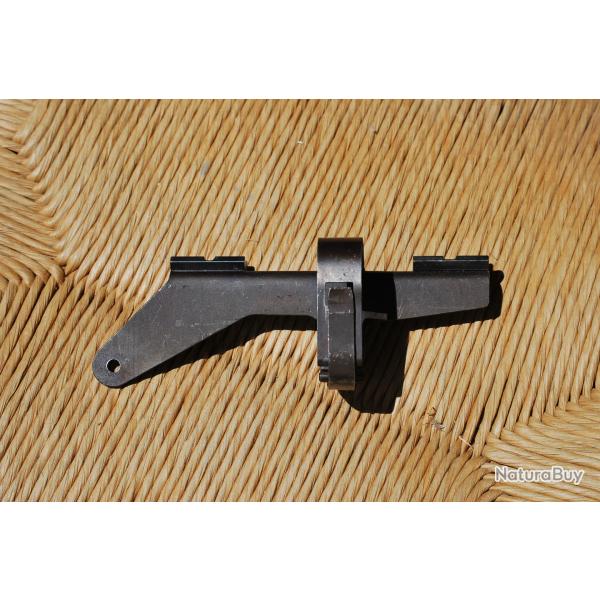 Montage de lunette sans perage pour fusil LEBEL + rail de 1"