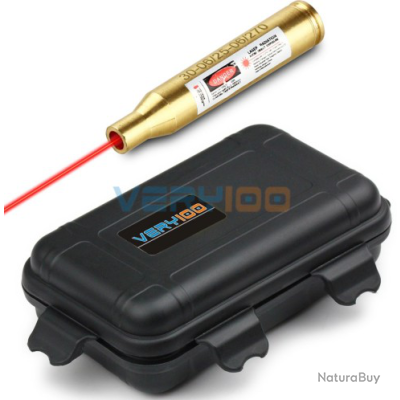 collimateur laser pour régler une lunette de tir