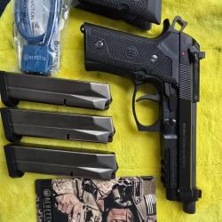 Beretta M9A3 AquaTek - 9mm - excellent état
