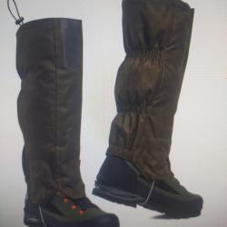 Tech ankle gaiters brown bark beretta