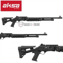 Fusil AKSA ARMS S4 Extreme 61cm Cal 12/76 Noir