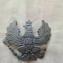 Plaque Prusse en  FER de casque à pointe Allemand WW1 en reproduction, aigle Prusse   A25