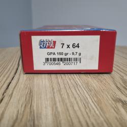 MUNITIONS GPA 7x64 150gr