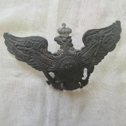 Plaque de la garde de casque a pointe aigle de la garde en fer en reproduction  A25