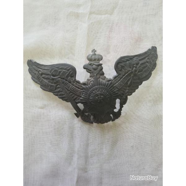 Plaque de la garde de casque a pointe aigle de la garde en fer en reproduction  A25