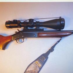 Carabine 1 coup HARRINGTON cal 280r + lunette