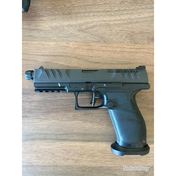 Walther PDP PRO SD Full Size 5.1" cal. 9x19 mm