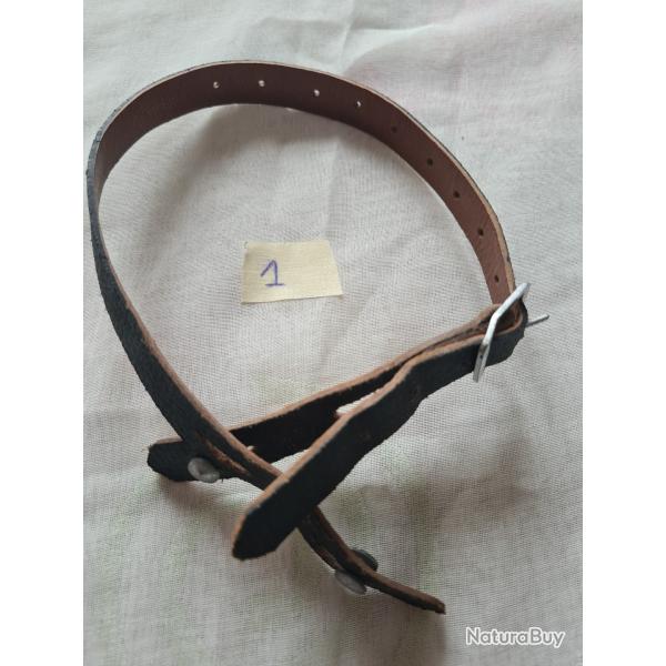 jugulaire pour casque Allemand WW2 en reproduction , date 1941    A25.1