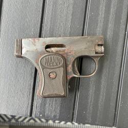 Rare pistolet fritz mann 2éme modèle 1921