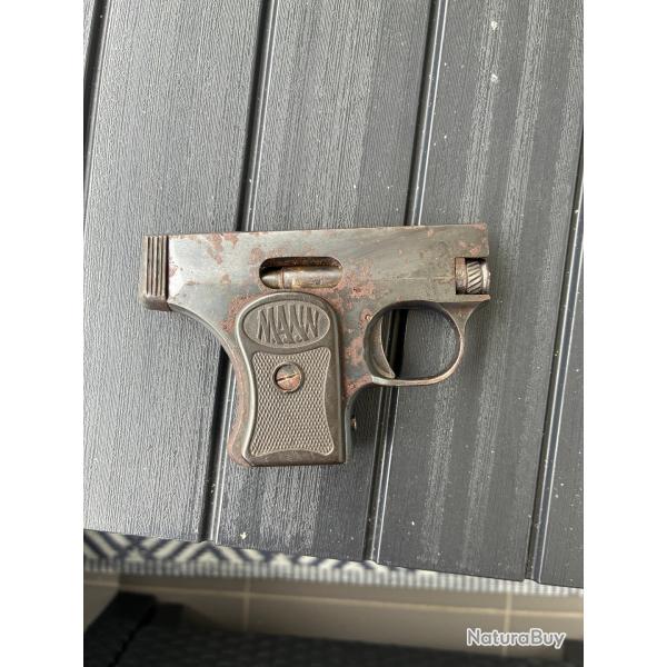 Rare pistolet fritz mann 2me modle 1921