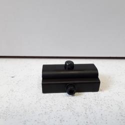 Adaptateur pour bipied  pour passe d'anneau grenadière a rail picatinny