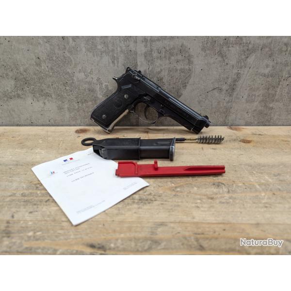 Pistolet rglementaire PAMAS G1 S - 1990 - A21582