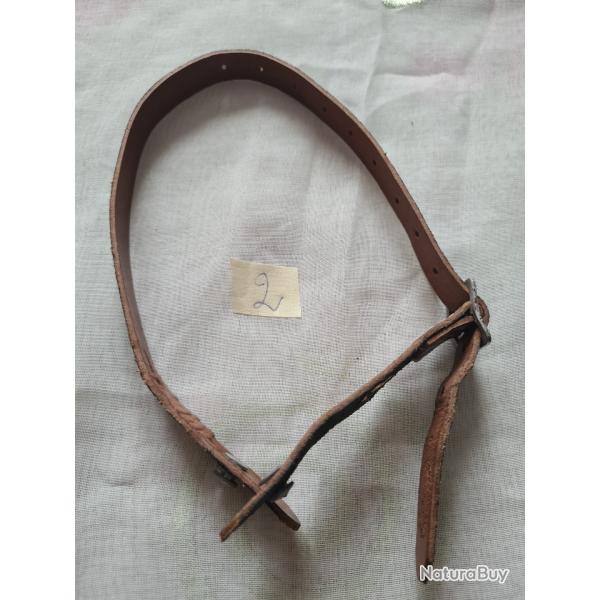 jugulaire pour casque Allemand WW2 en reproduction , date 1941    A25.2
