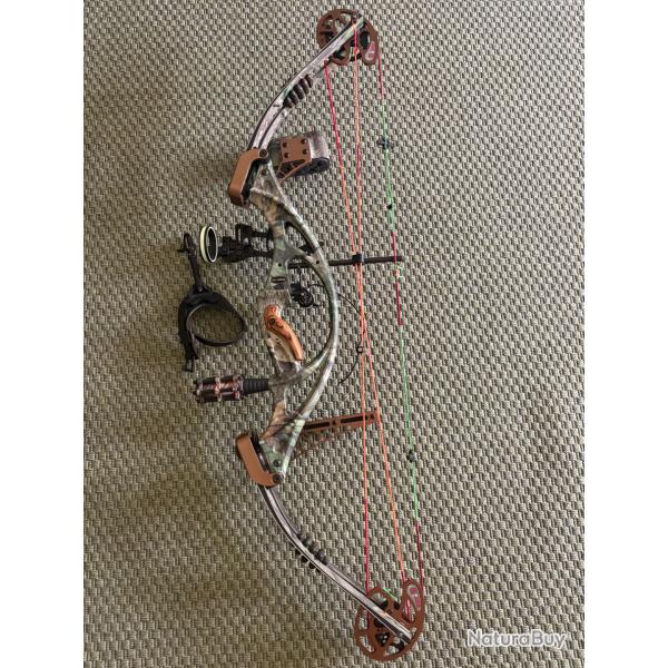 Arc  poulie Hoyt