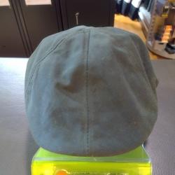 Casquette huilée olive bec de canard lovergreen