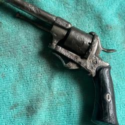 Revolver a Broche calibre 7mm
