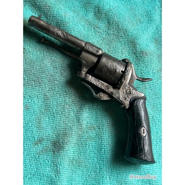 Revolver a Broche calibre 7mm