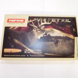 NORMA CAL.30-06 SPRG WHITETAIL 11.7g / 180gr boite de 20