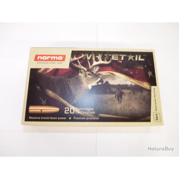 NORMA CAL.30-06 SPRG WHITETAIL 11.7g / 180gr boite de 20