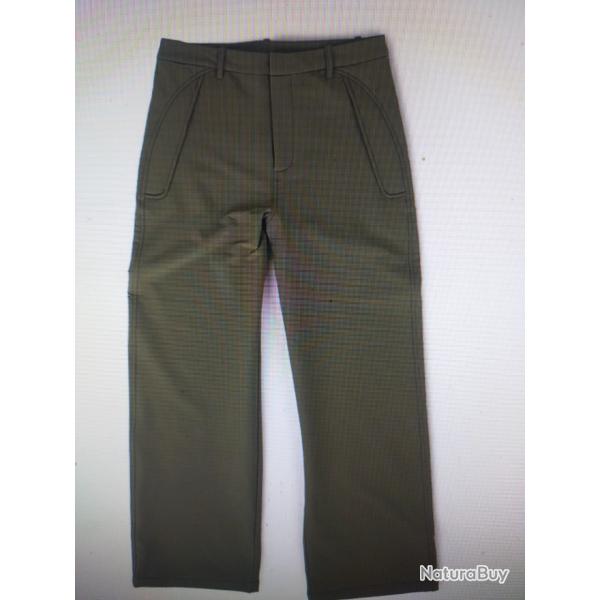 Pantalon pagneul softshell olive lovergreen