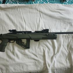 RUGER CARABINE MOD.10/22 crosse fab defense