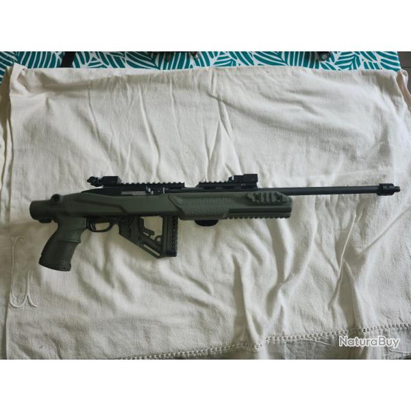 RUGER CARABINE MOD.10/22 crosse fab defense