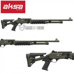 Fusil AKSA ARMS S4 Extreme 61cm Cal 12/76 Vert Od