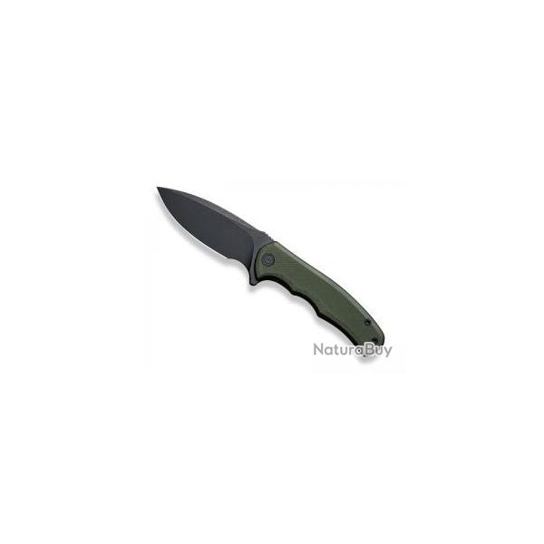 Couteau civivi MINI PRAXIS lame acier D2 finition  blackwash   + pochette
