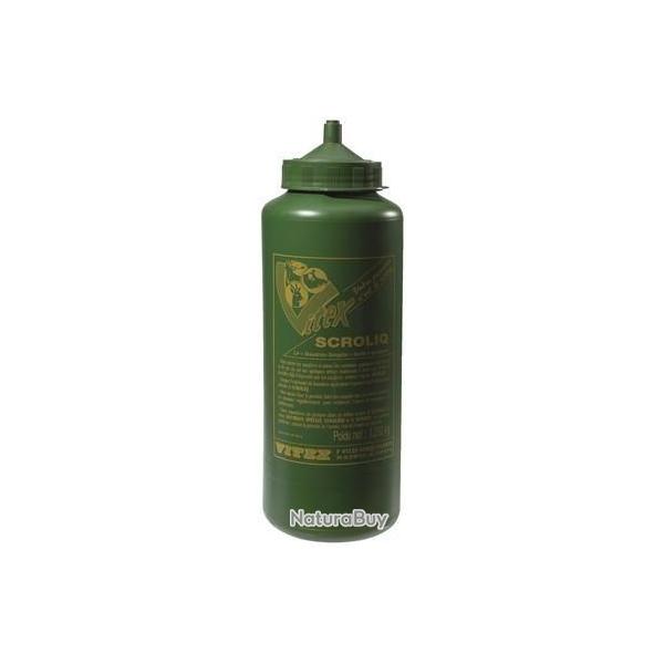 Destockage ! BOUTEILLE 1.25KG VITEX GOUDRON LIQUIDE SCROLIQ