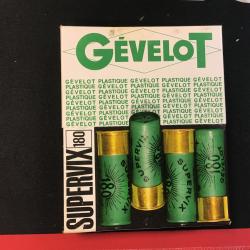 GEVELOT Plastique SUPERVIX 180 Enchere a 1 sans prix de reserve PB 7